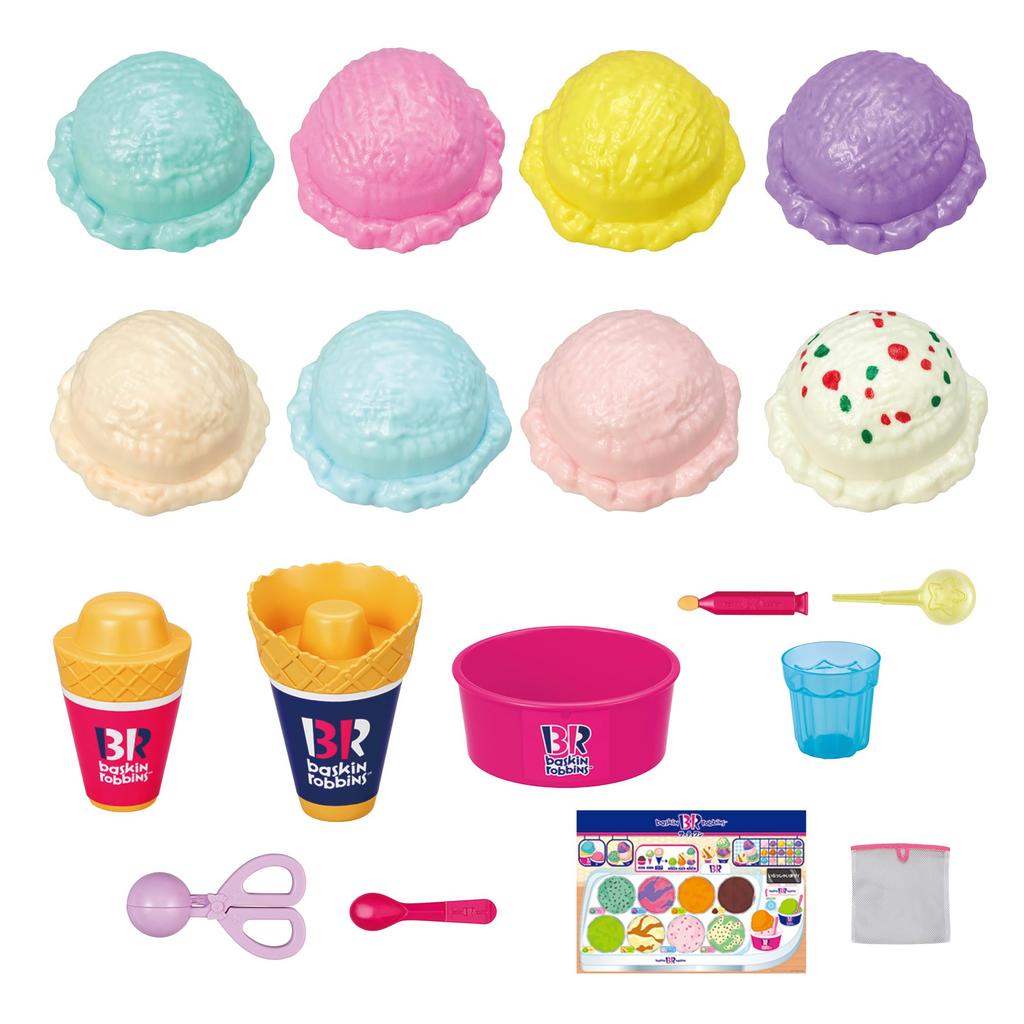 Pilot Kaecha Magisches Eis 3 und Oh!! Baskin-Robbins (Ab einem Alter von)