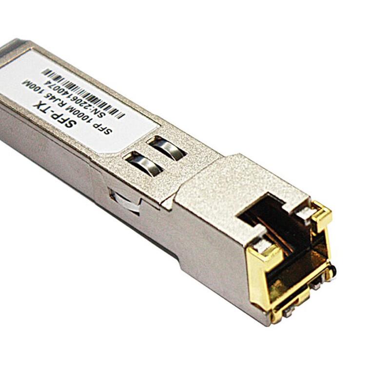 Feimairuike SFP/SFP+ Optical-to-Electrical Ethernet Transceiver