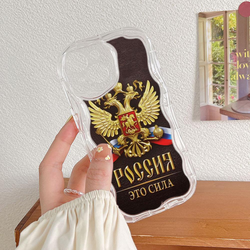 

Ae96 Россия эмблема флаг дизайн искусство защитные чехлы для телефонов Xiaomi Poco X5 F6 Redmi Note 13 12 11 Pro 13C 12C A3 Huawei Honor 90 Wave TPU задняя крышка Honor90 Lite 5G/HonorX50i