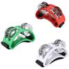 Foot Tambourine 4 Bells Tambourine Professional Shoe Tambourines Shaker Foot Drum for Party Banjo Mandolin Ukulele Instrument