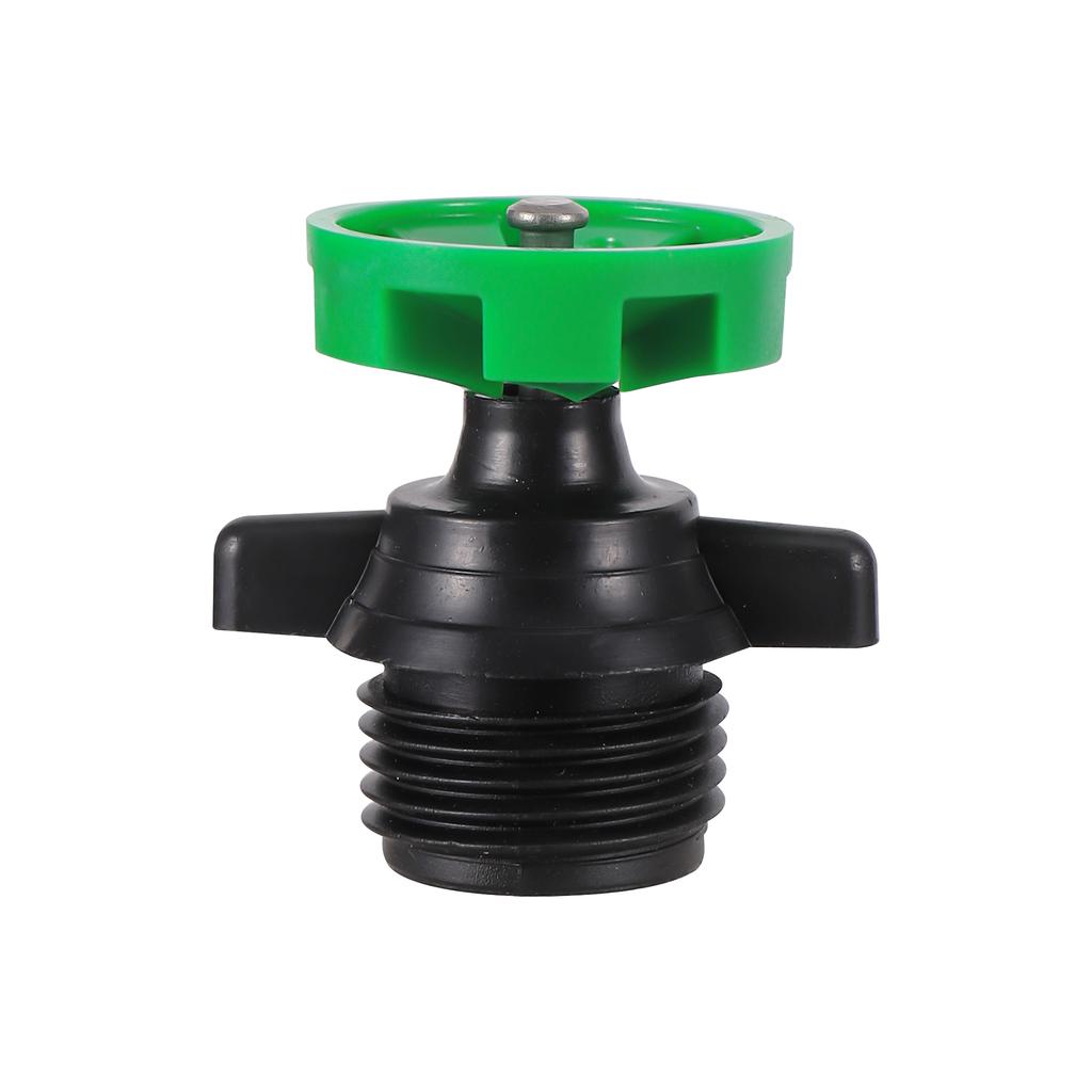 360 Graden Roterende Sproeikop 1/2" Buitenschroefdraad Automatische Rotatie Sprinkler Tuin Park Gazon Bloemen Groenten Irrigatie