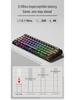 CNC Aluminum Alloy Hollow Magnetic Axis Pro Gaming Keyboard