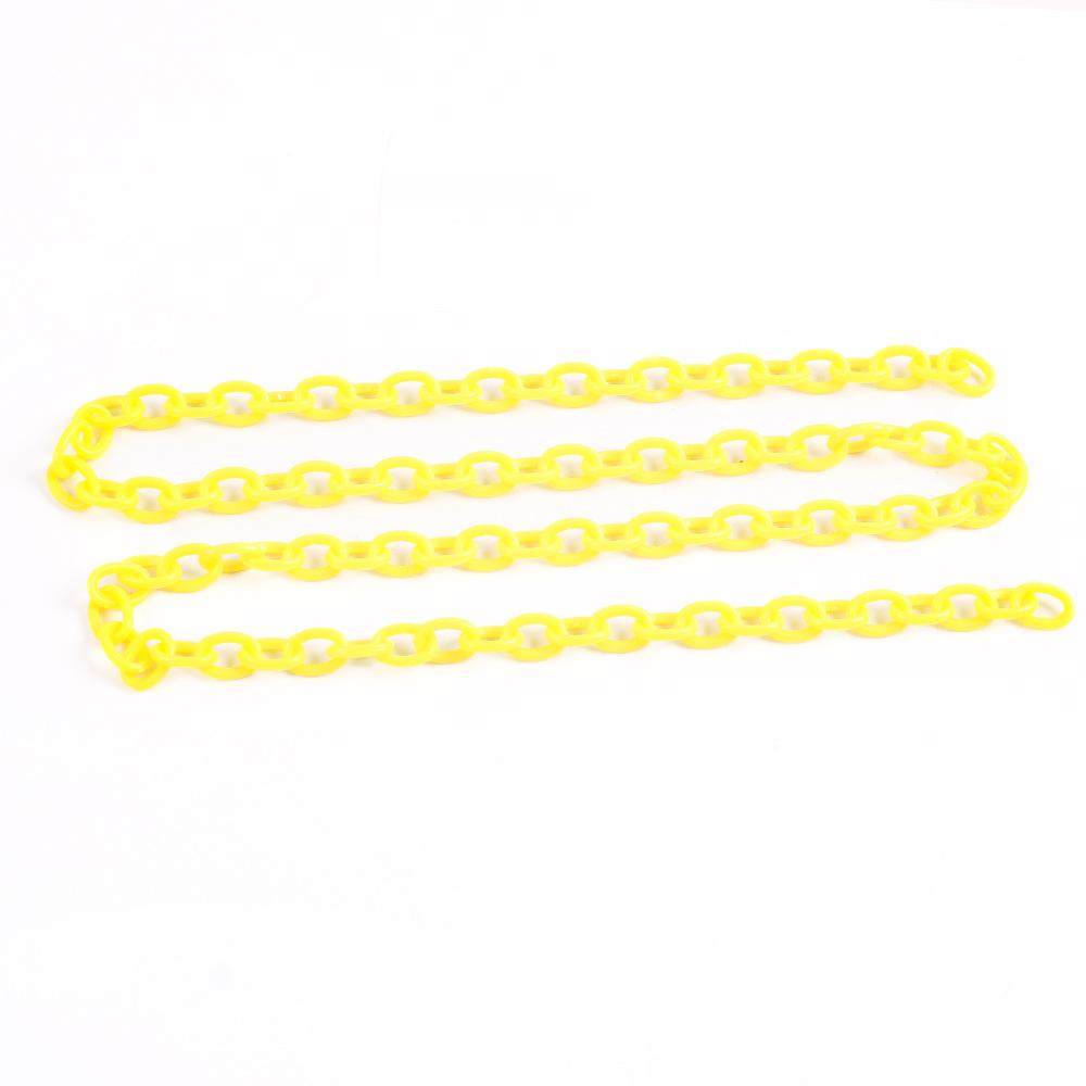 6 * 8Mm Colored Acrylic Chain Closed Chain Diy Necklace Strip Chain Buckle Glasses Mask Chain Jewelry Accessories