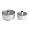 Aluminum Alloy Round Cake Pan Removable Bottom Angel Oven Cake