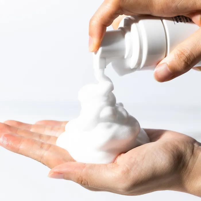 [7 Skincare Ingredients + Moisture soothing]_Soothing Barrier Cleansing Foam