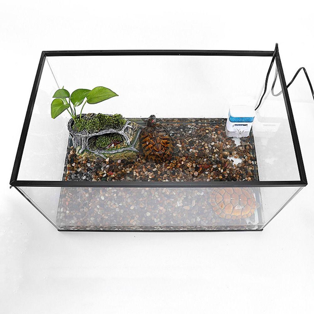 Low Water Level Turtle Tank Filter Silent Water Filter Pump  For Fish Tank
