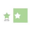 DIY Paper Cutting Pentagram Hole Punch ABS Plastic Paper Shaper Cutter Craft Hole Punch  Children