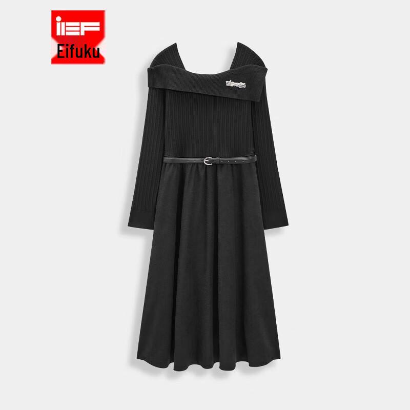 

IEF Autumn/Winter Elegant A-Line Commuter Dress S