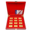 Chinese Zodiac Gold Bars: Commemorative Gift Set for New Year, Weddings & Celebrations