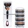 German-Quality Manual Razor: Old-Fashioned 5-Layer Blade for Men, Universal Fit