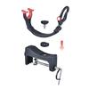Light Weight Fishing Rod Clip Fishing Rod Holder Brackets Spring Loaded Clamps for Enhancing Stability and Comfortable