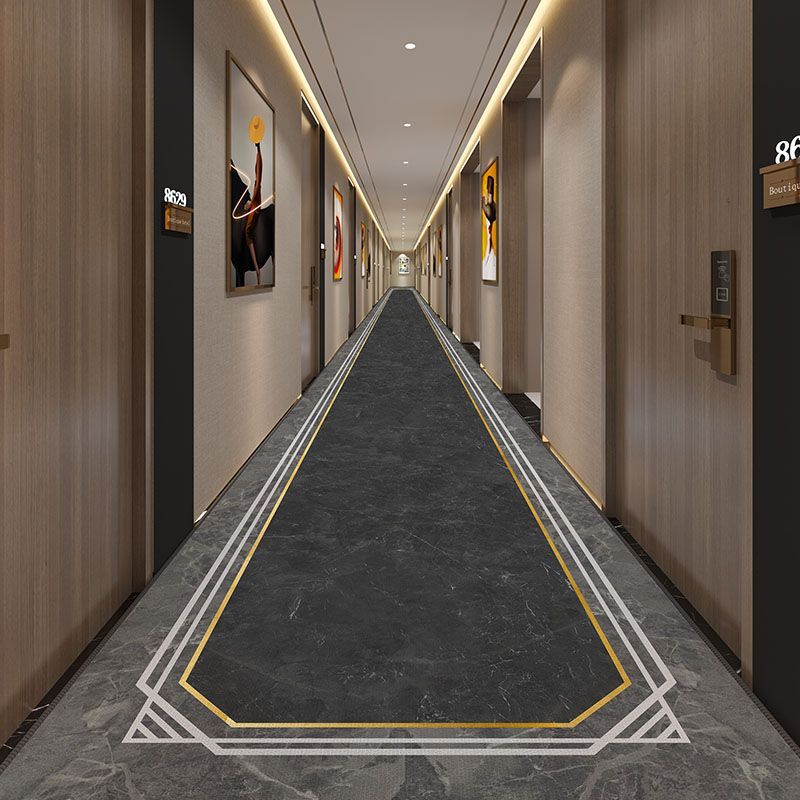 Modern Fashion Household Long Corridor Carpet Runner Home Decoration Hotel Hallway Rug Washable Villa Stairway Mats Customizable