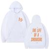 The Life of A Showgirl Album Merch Hoodie Men Women Fashion Oversized Pullover Unisex Vintage Casual Fleece Sweatshirt