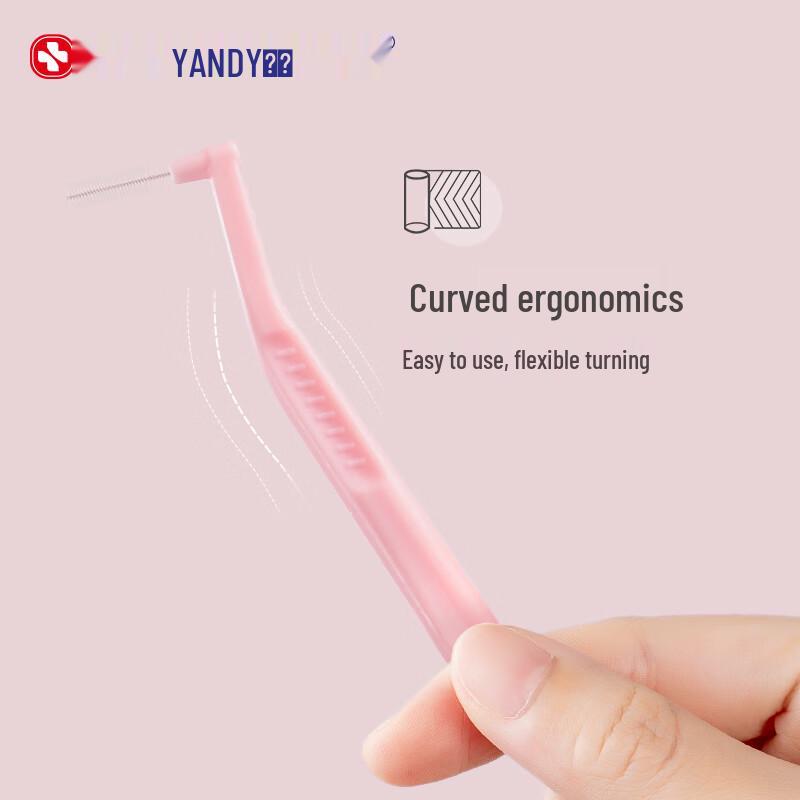 Yandy L-Shaped Interdental Brushes