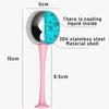 Stainless Steel Facial Ice Globes Puffiness Relief Cryo Facial Globes  Skin Therapy