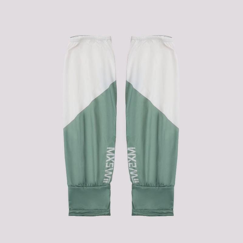 Summer Arm Sleeves Ice Silk Cooling Loose Fit Breathable UV Protection Covers for Cycling Driving