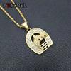 New Gold Color Horseshoe Stainless Steel Necklace Horse Pendant Necklace Brand Necklaces Wmen Women's Fashion Jewelry Gift