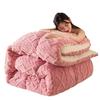 Taffeta Velvet Lambswool Arctic Quilt - Thickened, Warm Winter Bedding