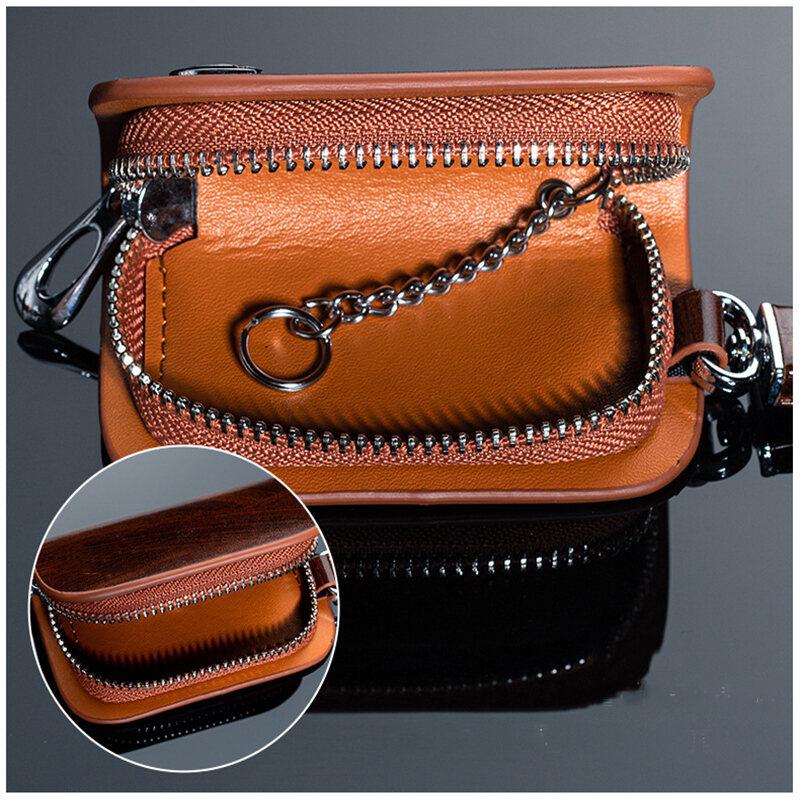 2025 Gorący 100% Nowa Skórzana Pokrowiec na Kluczyk Samochodowy Etui na Kluczyk Do Mazda CX-3 CX-30 CX-5 CX-8 CX-9 MX-5 MX-30 BT-50 Mazda2 Mazda3 Mazda6 Samochód a