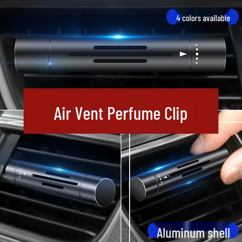 

Автомобильный твердый парфюм для ароматерапии с креплением на воздуховод Color Note (No Fragrance Sticks)