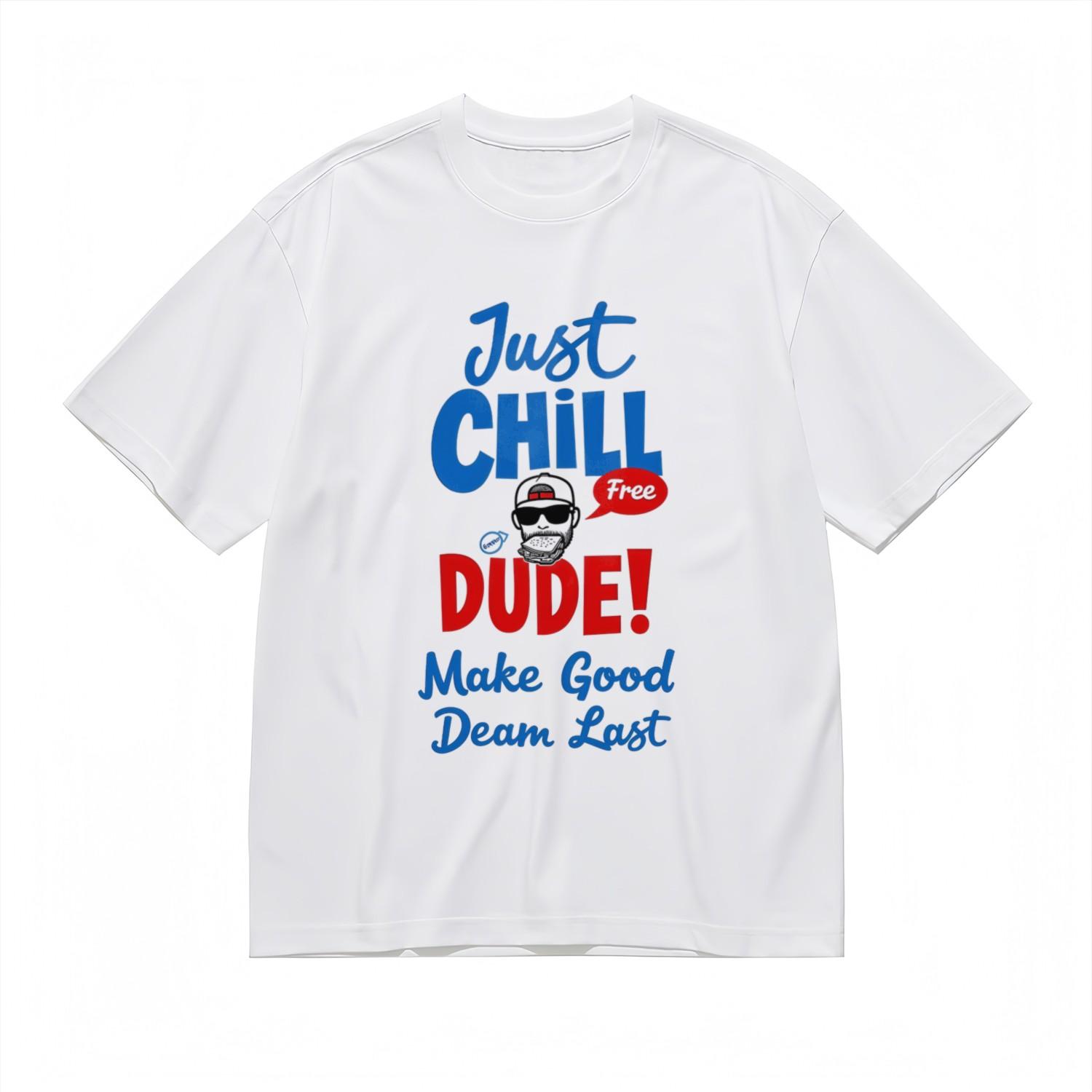 Women s All Season Comfortable Classic T-Shirt Mens Womens Tees Top Free Spirit Design Printed Tee L