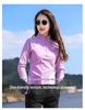 Women's Outdoor Fleece Jacket - Long Sleeve Base Layer for Hiking & Mountaineering