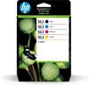 Hp 963 4-Pack (6Zc70Ae) Ink Cartridge Multipack, Bk/C/M/Y