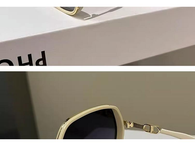 Ochelari de soare de vară pentru femei 2024, la modă, cu față mare și protecție UV