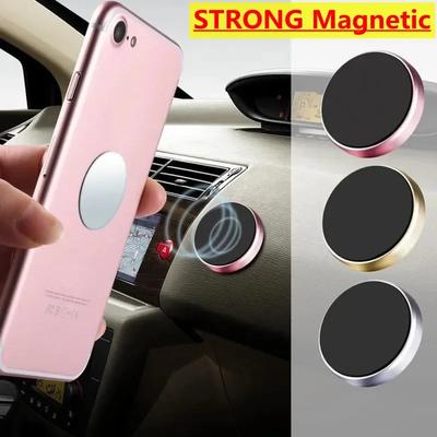 Universal Magnetische Auto Telefon Halter Magnet Halterung Stick auf Auto Armaturenbrett Wand Alle Handy