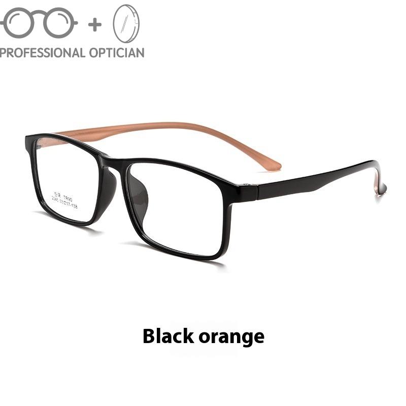 

Ultra-light Stylish TR90 Unisex Myopia Anti Blue Light Prescription Glasses for Woman and Man Optical Progressive Multifocales Single Version&1.56&None
