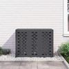 Air Conditioner Cover Anthracite 110 x 50 x 80 cm Steel