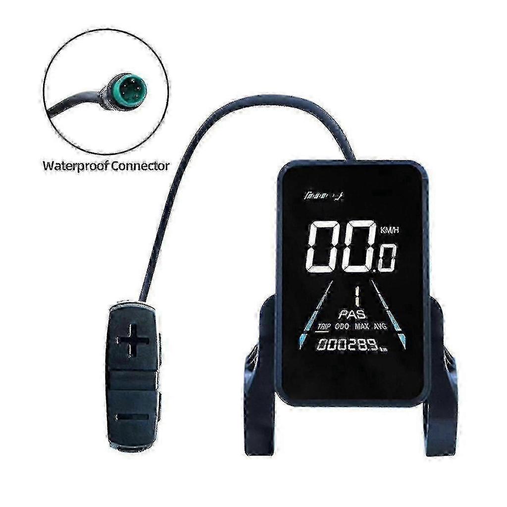Elektrorad Display 36V-72V Wasserdichtes LCD Display NC-81F Elektrorad Panel Armaturenbrett, Wasserdicht