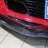 2 τμχ Αξεσουάρ Αυτοκινήτου για Chevrolet Corvette C7 2014-2018 Κάλυμμα Τριμ Γωνιακό Προστατευτικό Μπροστινού Προφυλακτήρα με Εκτύπωση Ανθρακονήματος