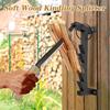 Chiyue Wall-Mounted Manual Steel Firewood Splitter