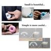 Mini Donut Negative Ion Humidifier USB Round Household Air Purifier for Home Office Desktop Donut Steam Diffuser Mini Sprayer