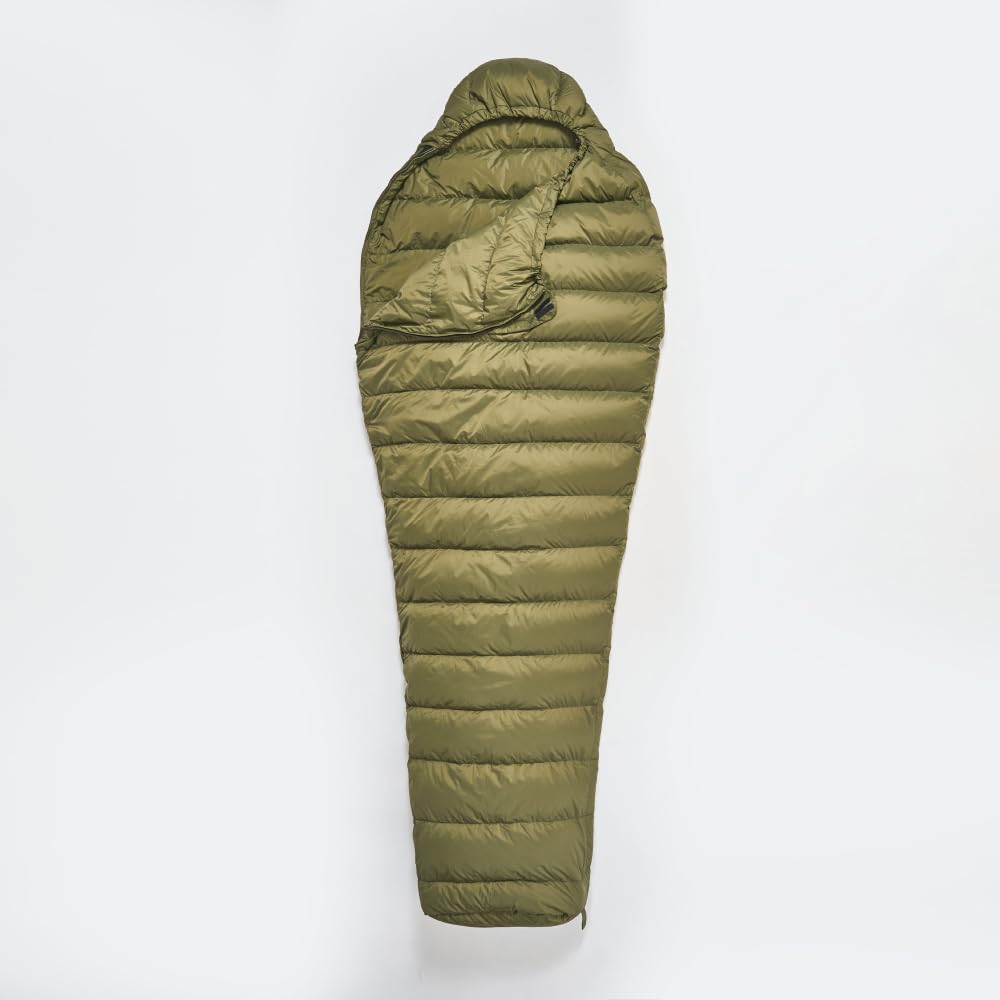ISUKA Entry Bag Moss Operating Temperature 5 Degrees 131915 [Minimum Celsius]