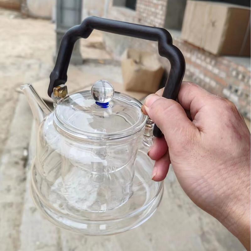 Shangqi Starry Sky Glass Teapot