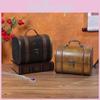 Storage Wood Handmade Box With Cover For Trinkets Tabletop Display Decoration