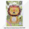 Decorațiuni Petrecere de Ziua Animalelor din Junglă: Set de Baloane Folie Iepure și Leu
