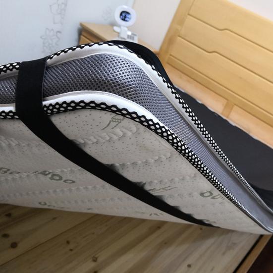 Jordmadrass för sömn Anti-halk vattentätt konstläder med jordsnöre Lindra muskelsmärta Förbättra