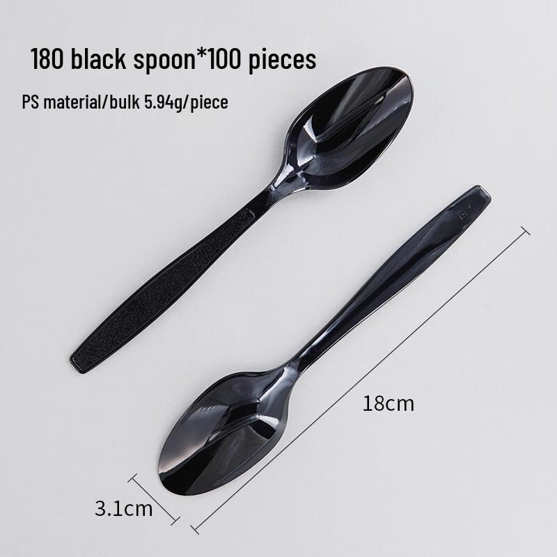Disposable Plastic Utensil Set