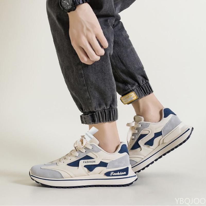 

New sports shoes for autumn simple fashionable trendy men s shoes new casual versatile low top running sports shoes 43