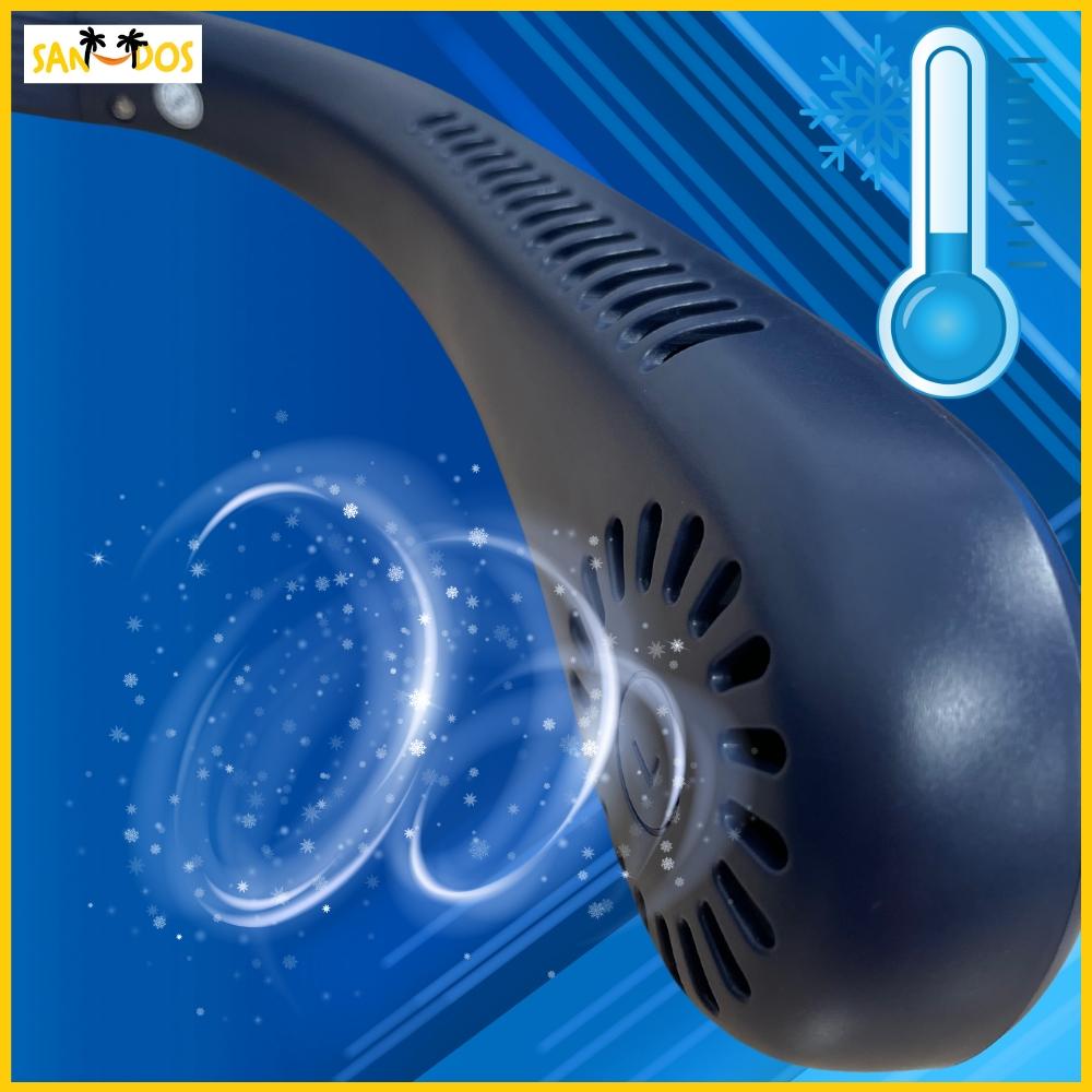 Mini Neck Fan Cooling Portable Sports Fan