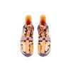 Basketball Shoes Men's High Top Orange Yellow/Purple 112011619-8