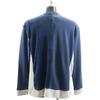 Brand new HB Long sleeve Switching Bore Cut XL Blue Switching trainer Men's Used