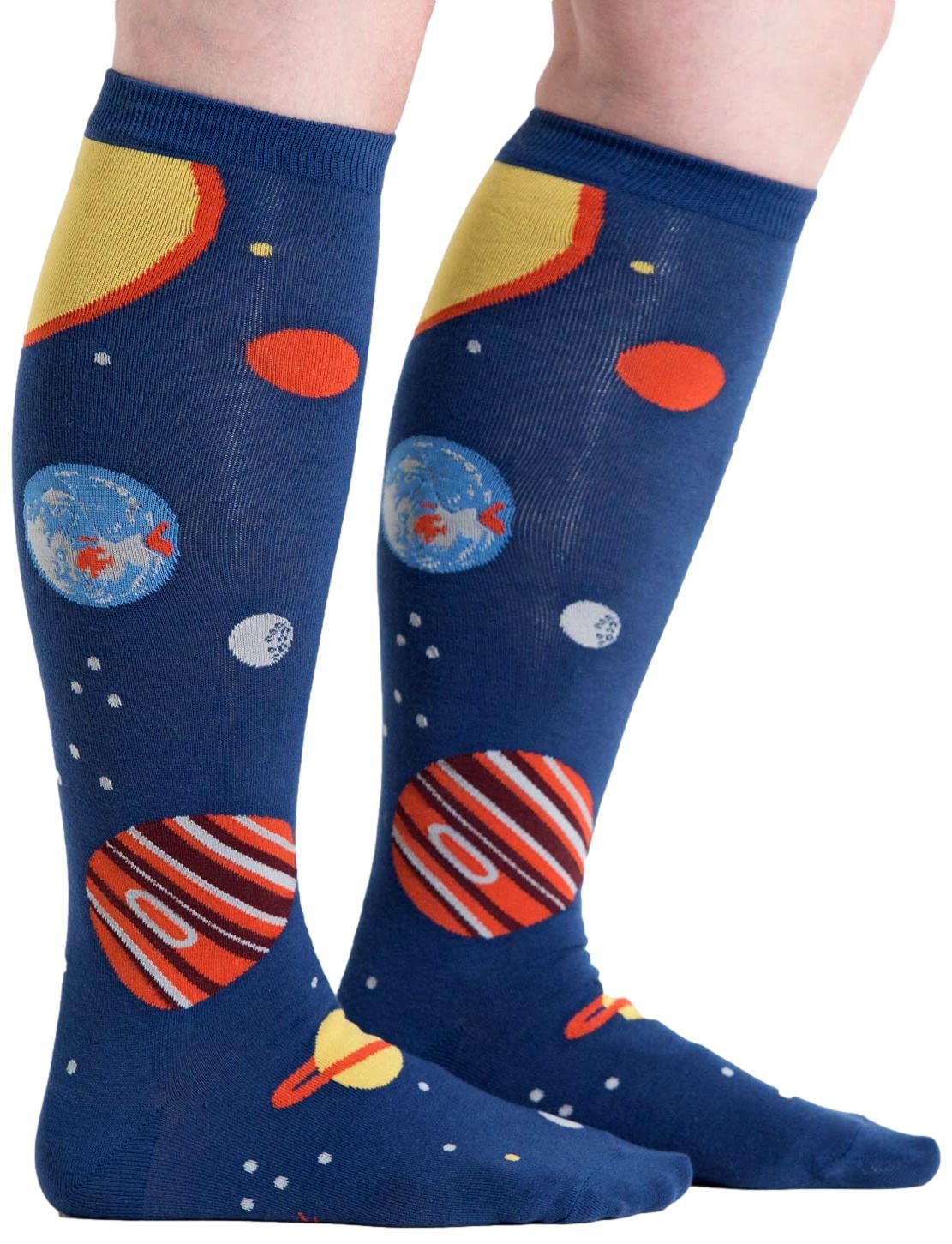 

Sock it To Me Универсальный размер Высокие носки Стильные носки из США - Женские -