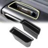 2PCS Door Side Storage Box Armrest Container Door Organizer Car Door Armrest Storage Box For Ford For Mustang 2024+