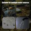 Personal Water Filter Straw Portable Water Purifier Outdoor Camping Hiking Backpacking Emergency Survival Filtration System