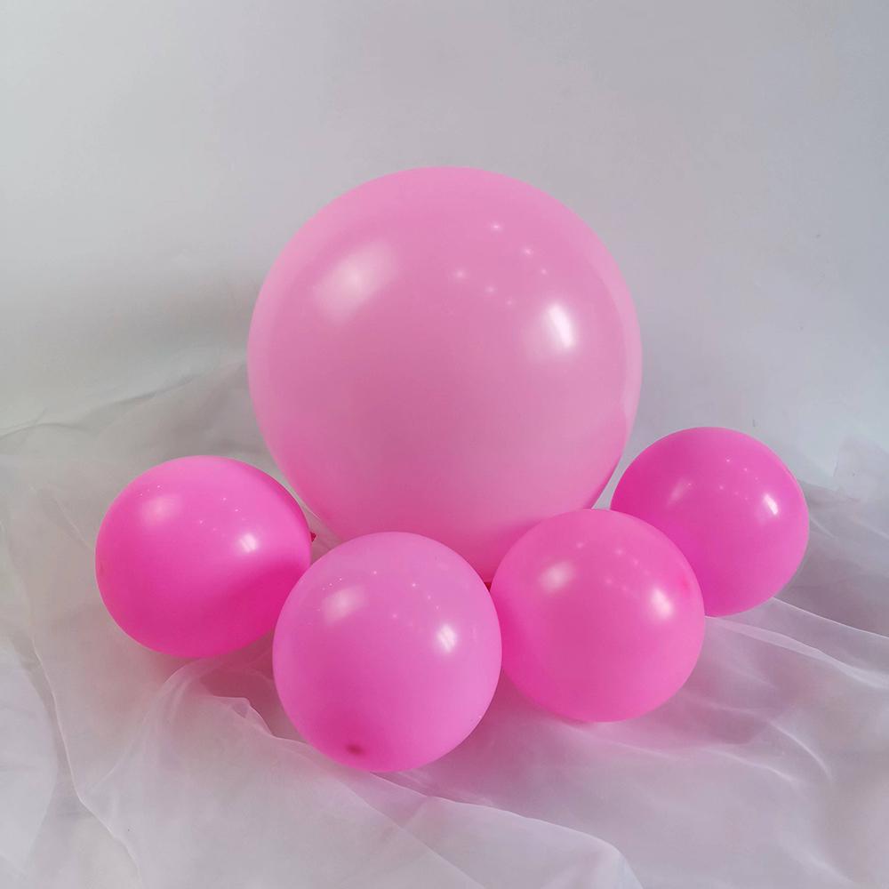 20/50/100pcs Matte Balloon Wholesale 5/10/12inch Thickened Red Balloons Birthday Decoration Wedding Engagement Festival Decor