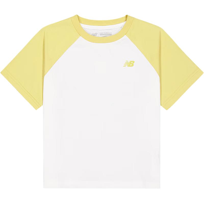 New Balance Kids  Colorblock Raglan T-Shirt 160
